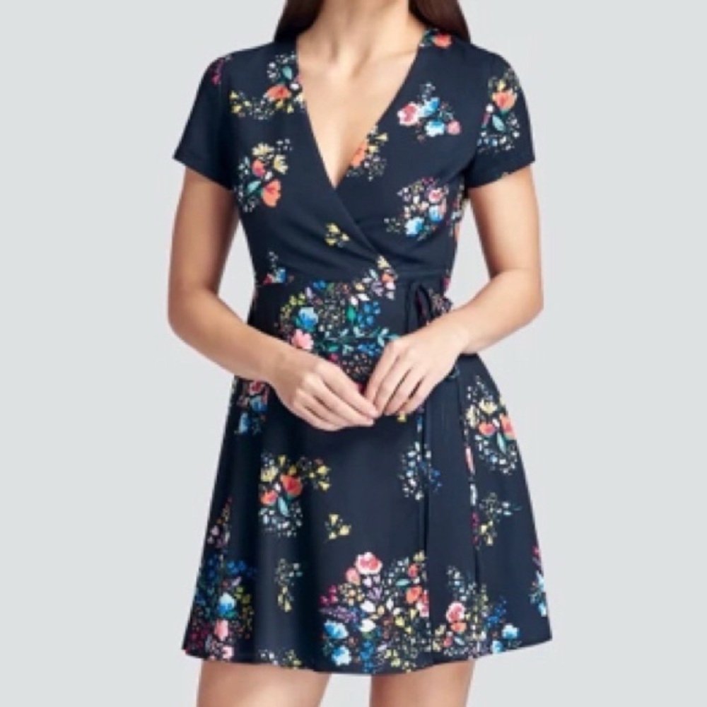 Molly Braken Wrap Dress Size XS